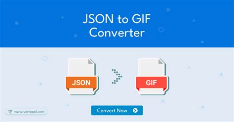 json to gif|Online JSON to GIF Converter .
